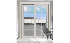 甘肃玻璃推拉门 耐用品质与优质五金配件的完美结合