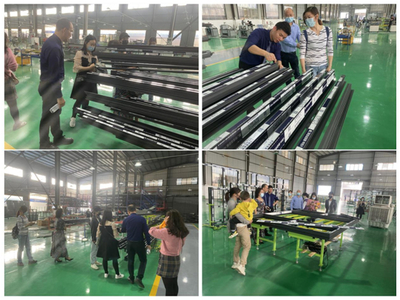 广州花都融创文旅城业主代表团莅临维佰帝门窗参观交流 聚焦家具用五金配件创新与应用